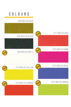 Flexfolie POLI-FLEX® Reflex Colour